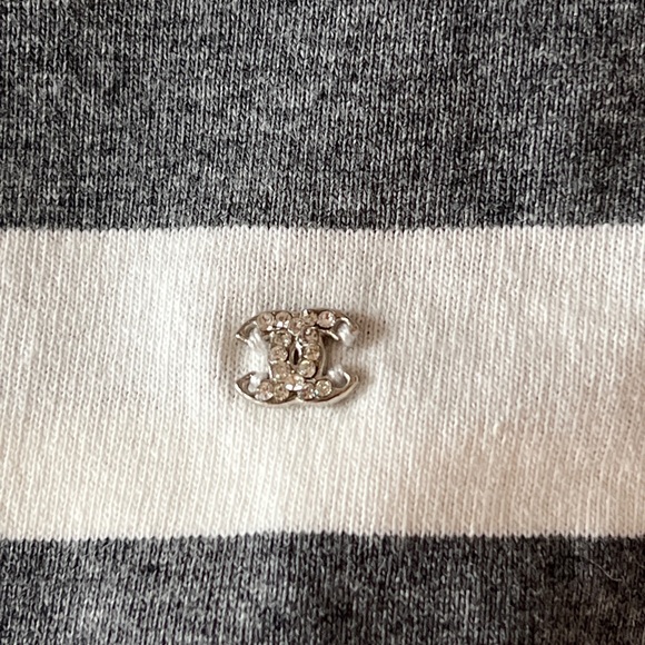 Chanel boxy T-shirt - Picture 3 of 4